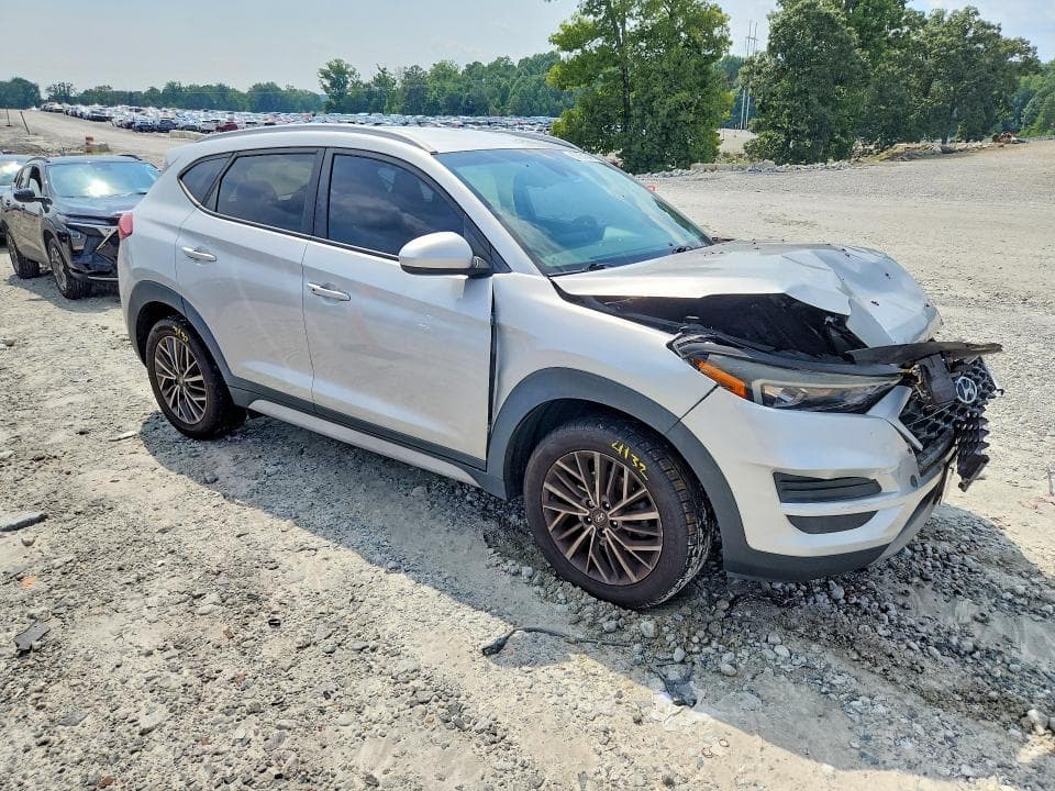 2019 HYUNDAI TUCSON SEL 4