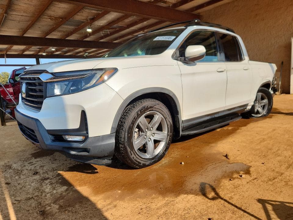 2021 HONDA RIDGELINE RTL - 1