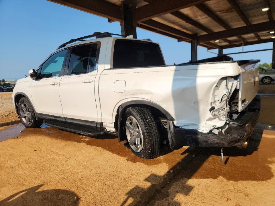 2021 HONDA RIDGELINE RTL 2