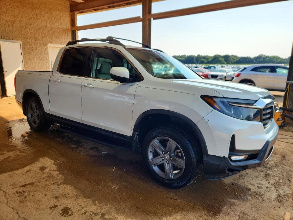 2021 HONDA RIDGELINE RTL 4