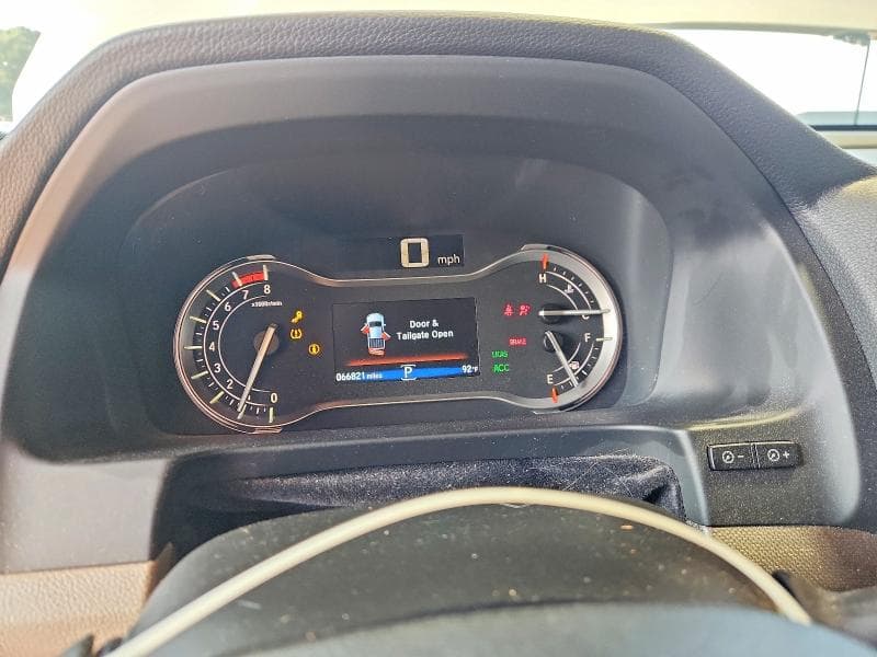 2021 HONDA RIDGELINE RTL 9
