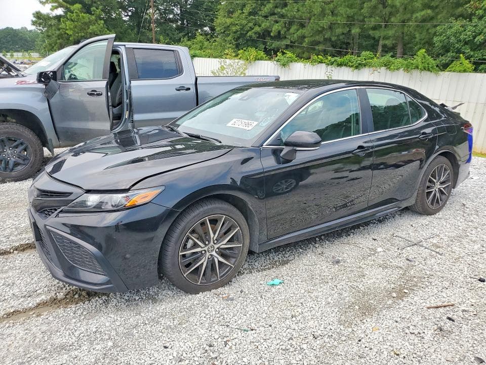 2024 TOYOTA CAMRY SE - 1