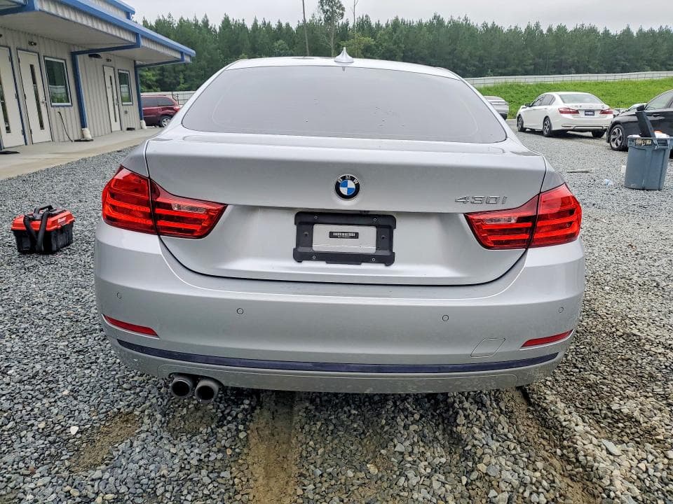 2017 BMW 430I GRAN COUPE 7