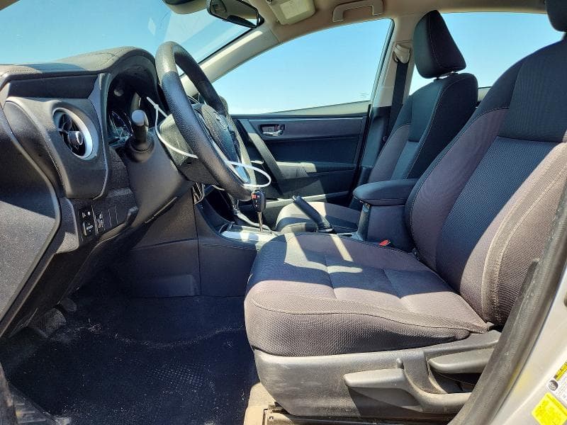 2017 TOYOTA COROLLA LE 7