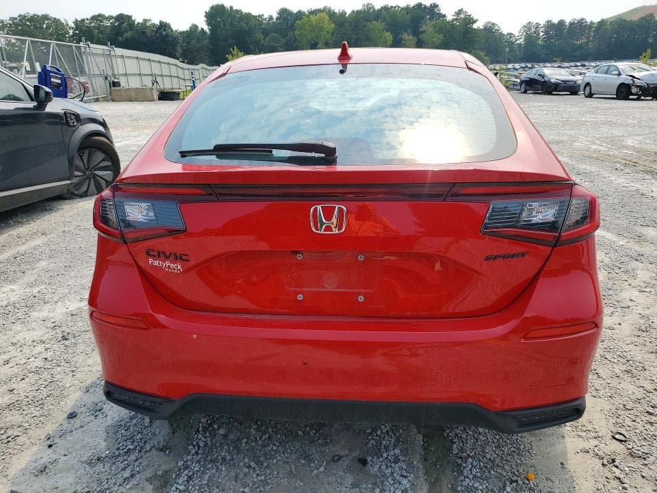 2026 HONDA CIVIC SPORT 6