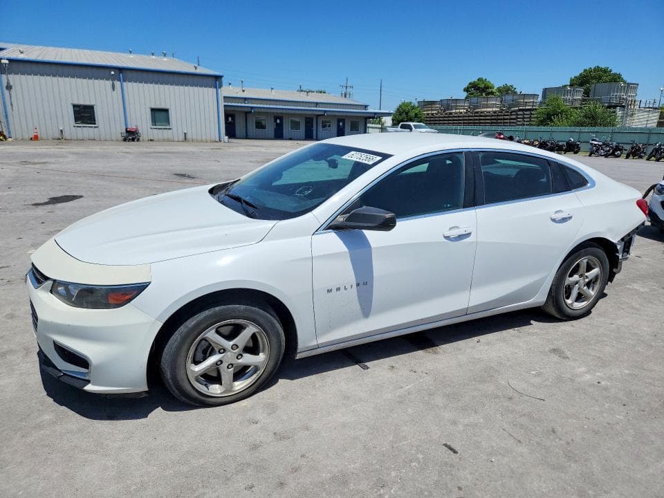 2017 CHEVROLET MALIBU LS - 1