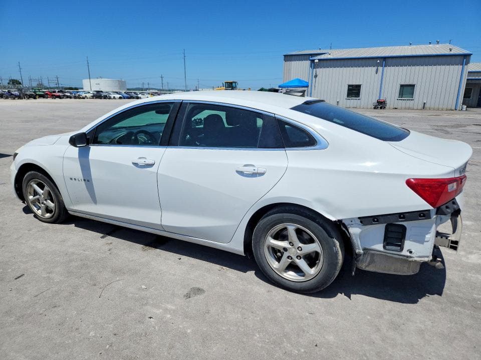 2017 CHEVROLET MALIBU LS 2