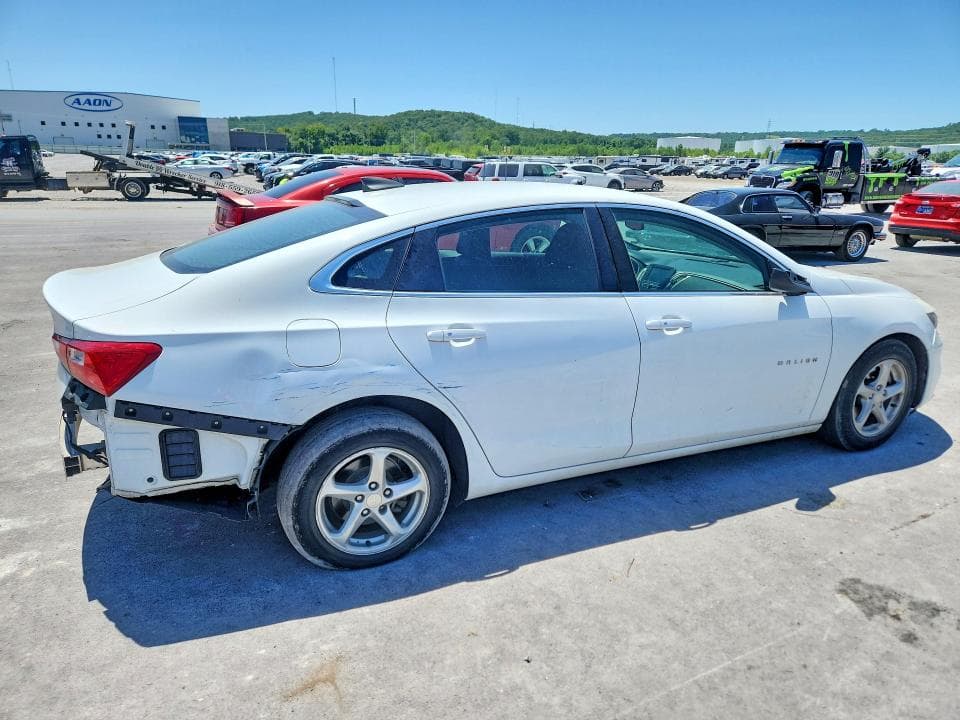 2017 CHEVROLET MALIBU LS 3