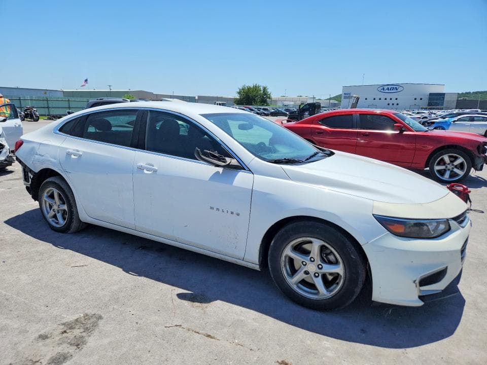 2017 CHEVROLET MALIBU LS 4