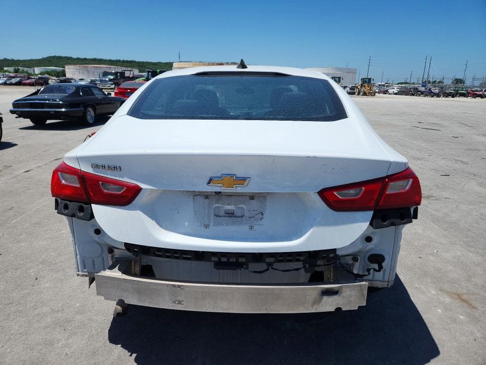 2017 CHEVROLET MALIBU LS 6