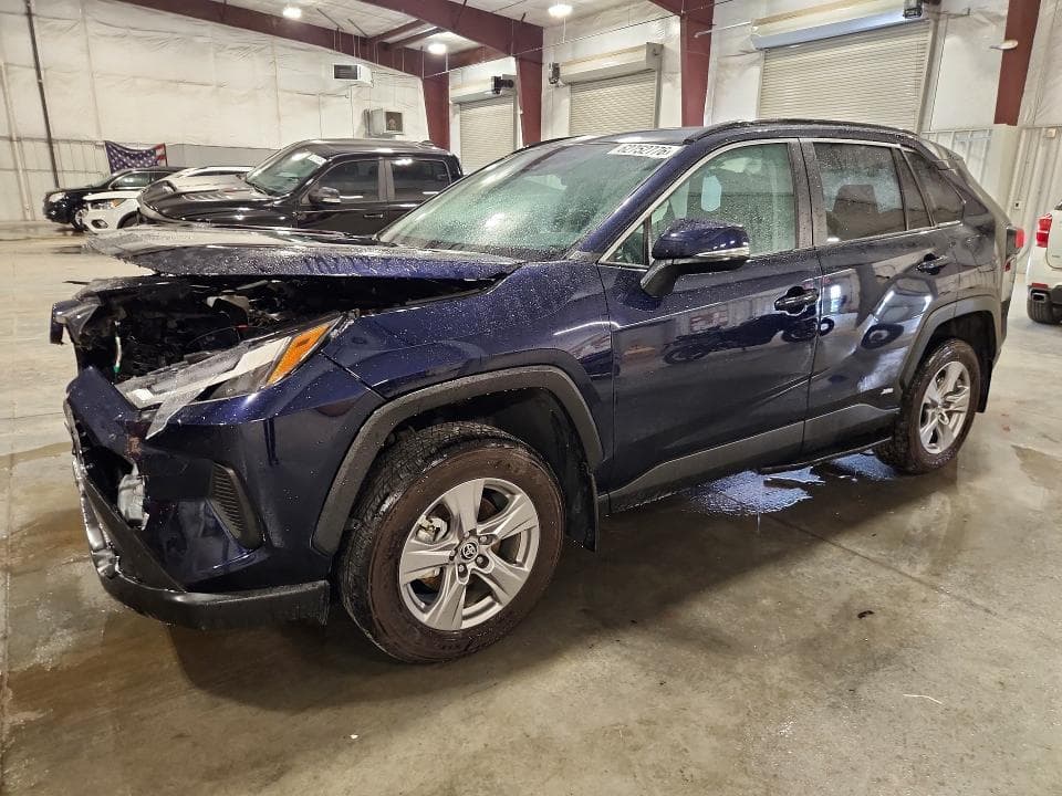 2025 TOYOTA RAV4 HYBRID XLE - 1