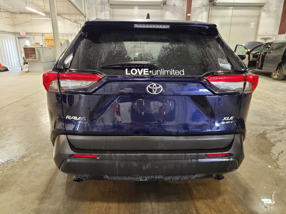 2025 TOYOTA RAV4 HYBRID XLE 6