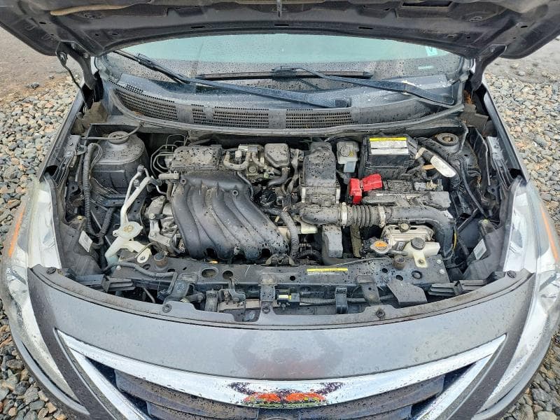 2017 NISSAN VERSA 1.6 SV 11