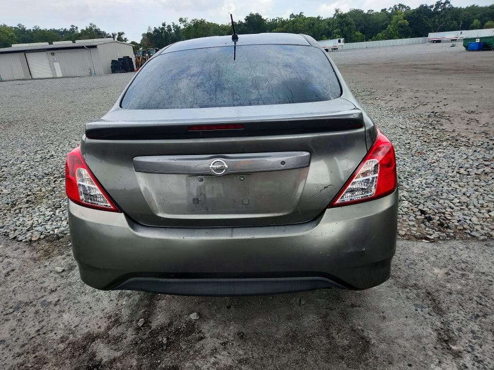 2017 NISSAN VERSA 1.6 SV 6