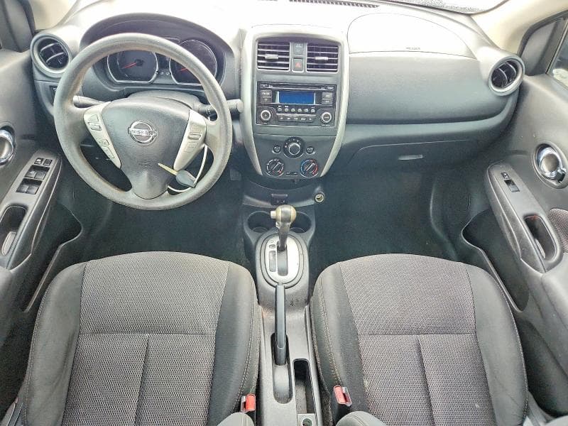 2017 NISSAN VERSA 1.6 SV 8