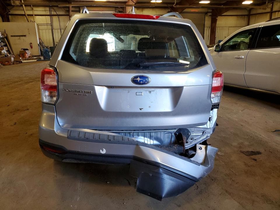 2017 SUBARU FORESTER 2.5I 6