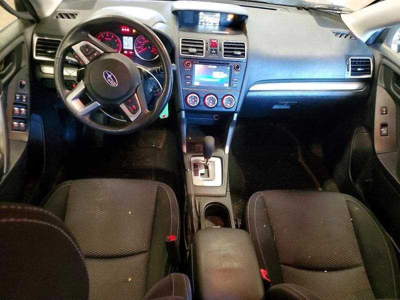 2017 SUBARU FORESTER 2.5I 8