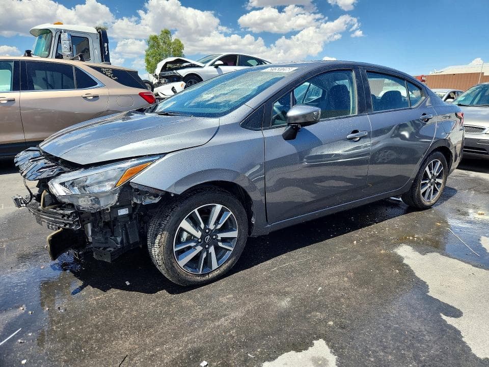 2025 NISSAN VERSA SV - 1
