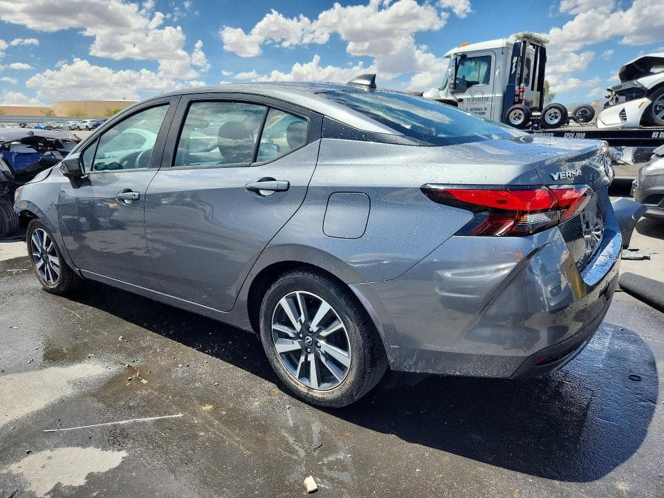 2025 NISSAN VERSA SV 2