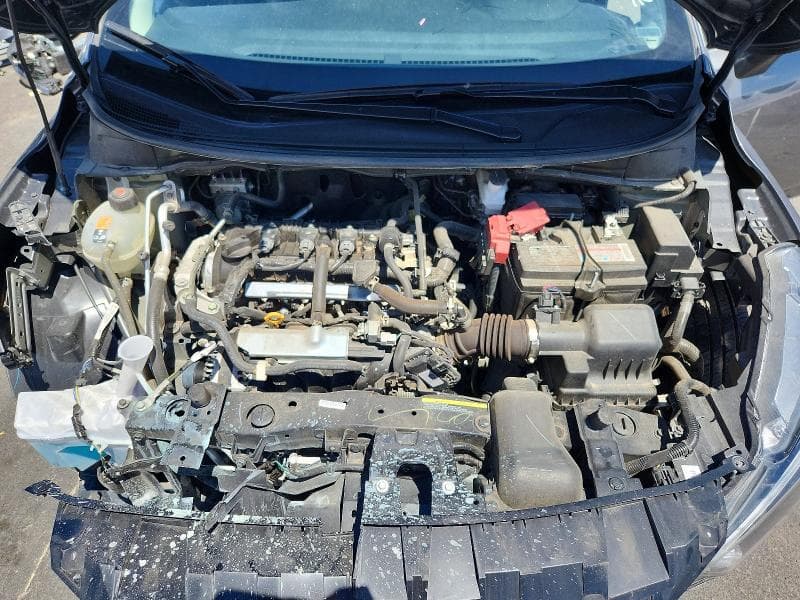 2025 NISSAN VERSA SV 11