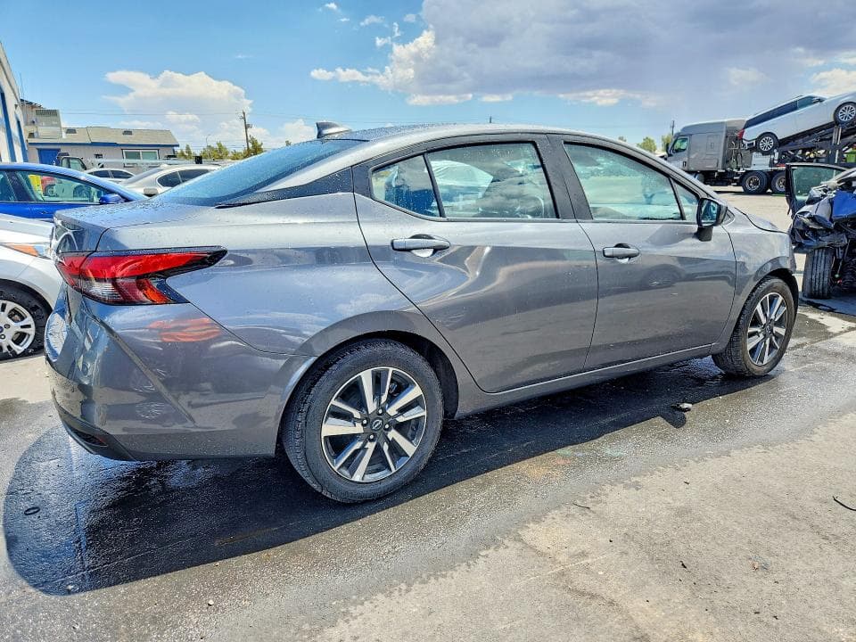 2025 NISSAN VERSA SV 3