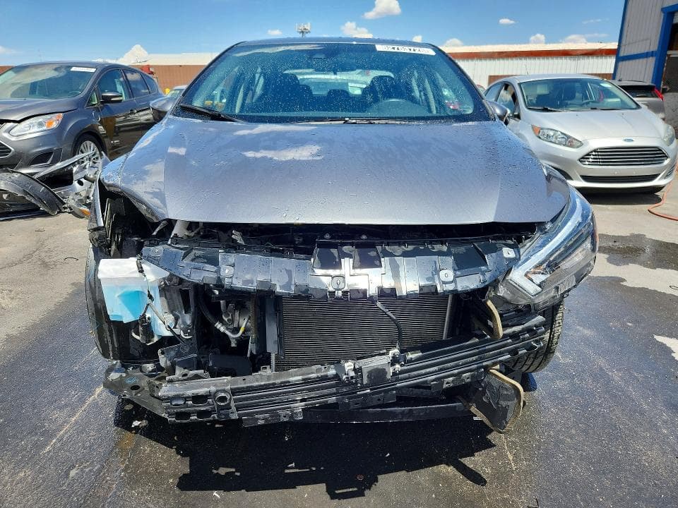 2025 NISSAN VERSA SV 5