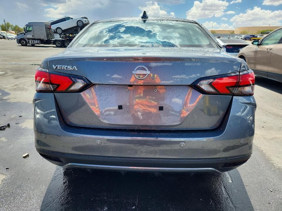 2025 NISSAN VERSA SV 6