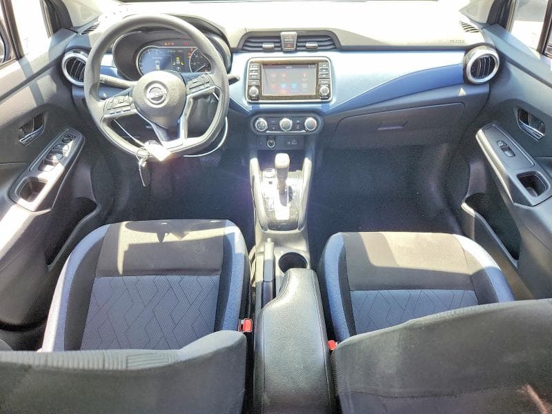 2025 NISSAN VERSA SV 8