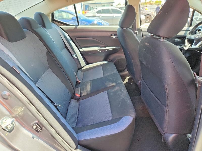 2025 NISSAN VERSA SV 10