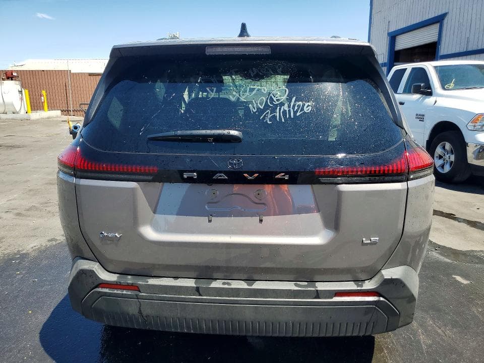 2026 TOYOTA RAV4 LE 6