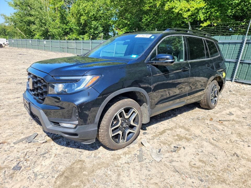 2022 HONDA PASSPORT ELITE - 1