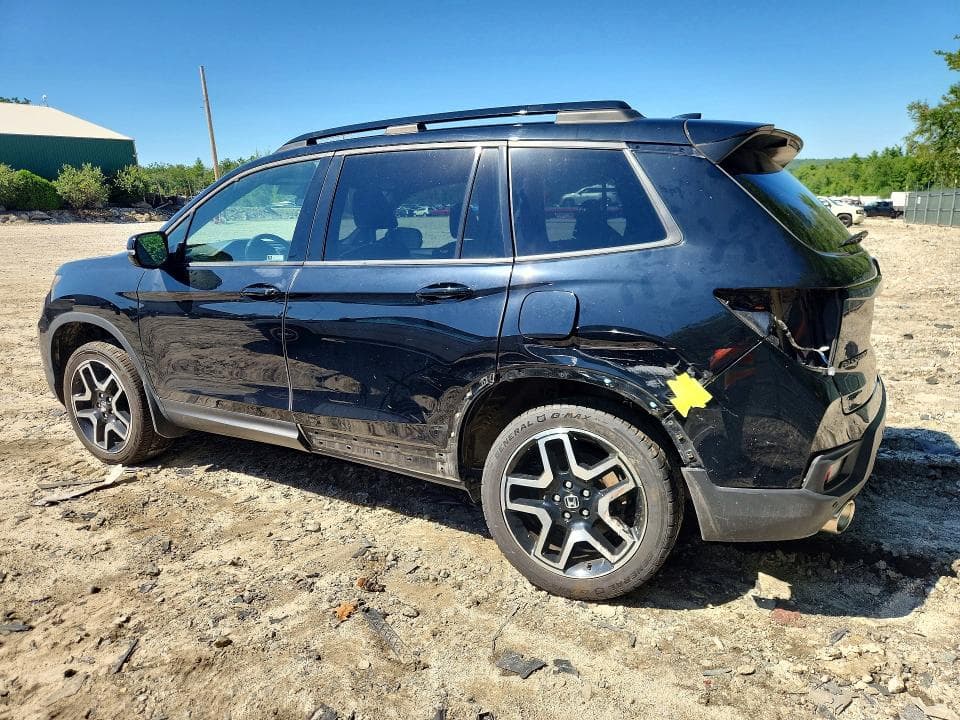 2022 HONDA PASSPORT ELITE 2