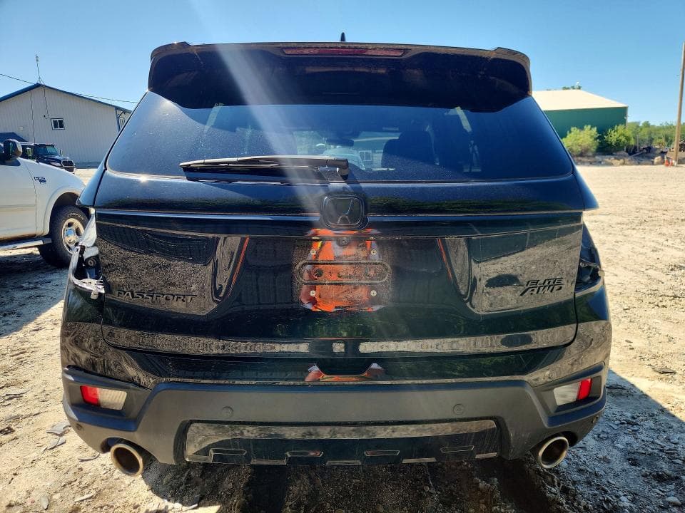 2022 HONDA PASSPORT ELITE 6