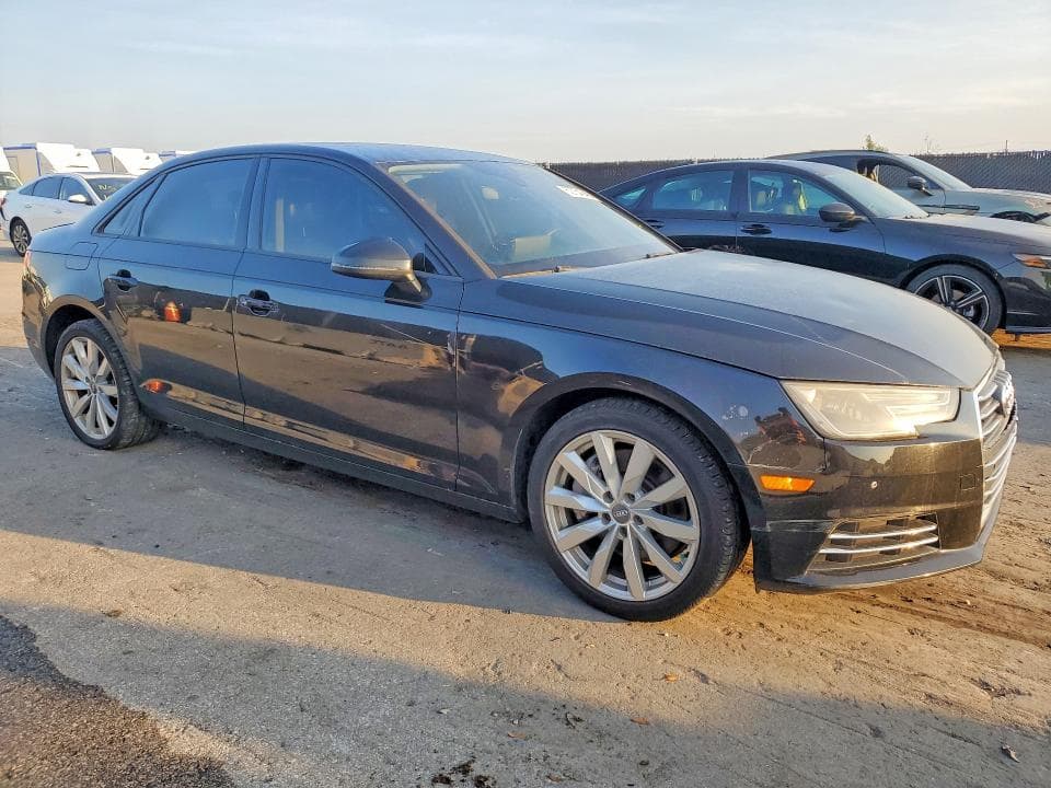 2017 AUDI A4 PREMIUM 4