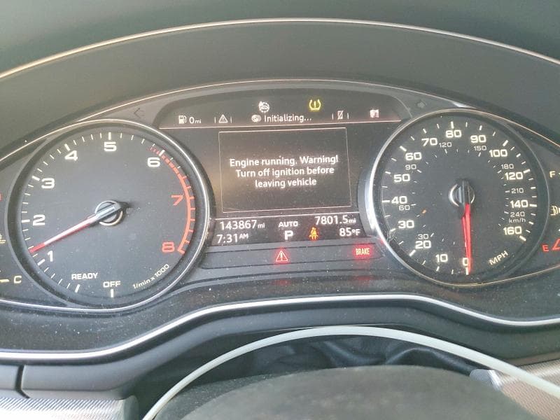 2017 AUDI A4 PREMIUM 9