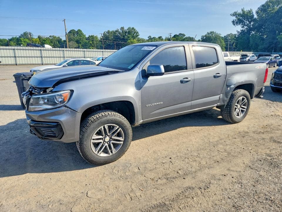 2021 CHEVROLET COLORADO - 1