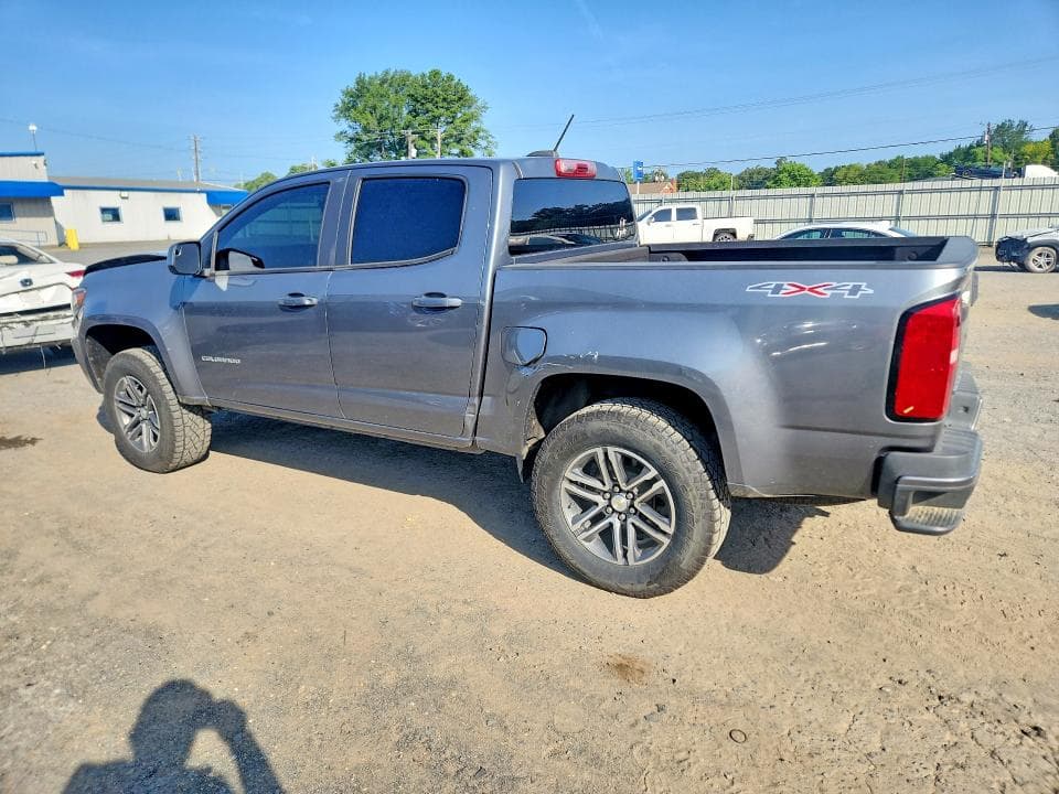 2021 CHEVROLET COLORADO 2