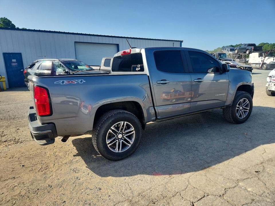 2021 CHEVROLET COLORADO 3
