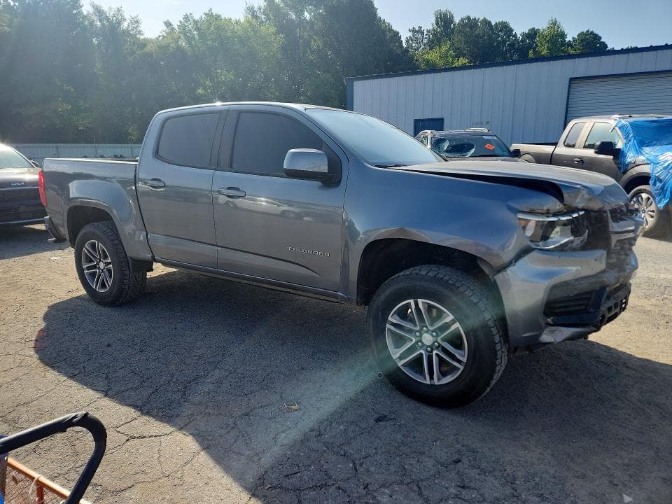 2021 CHEVROLET COLORADO 4