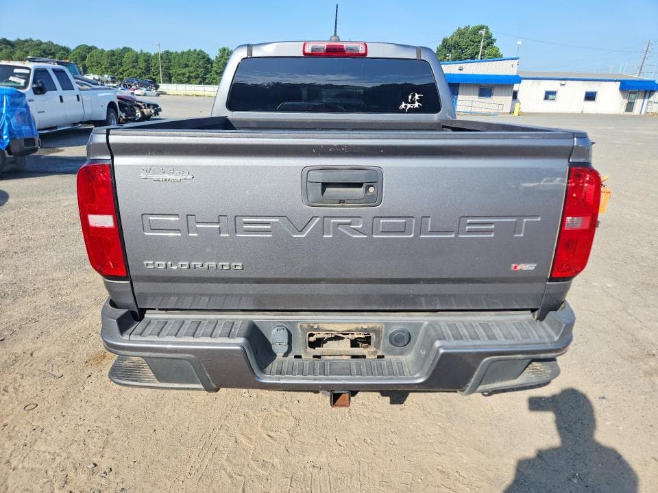 2021 CHEVROLET COLORADO 6