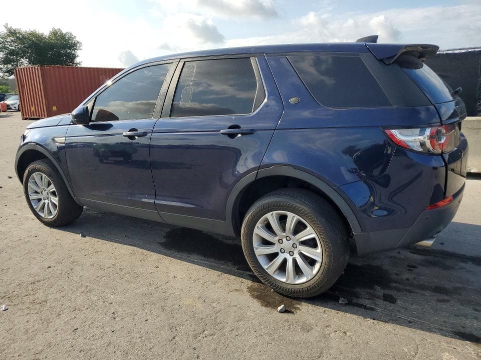 2019 LAND ROVER DISCOVERY SPORT SE 2