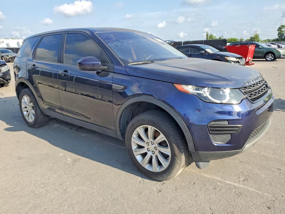 2019 LAND ROVER DISCOVERY SPORT SE 4