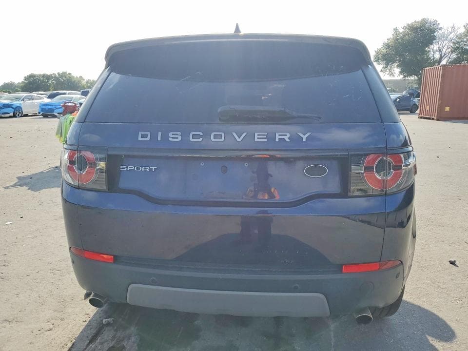 2019 LAND ROVER DISCOVERY SPORT SE 6