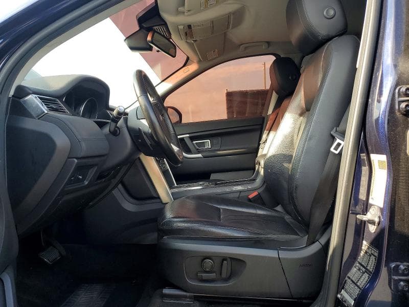2019 LAND ROVER DISCOVERY SPORT SE 7