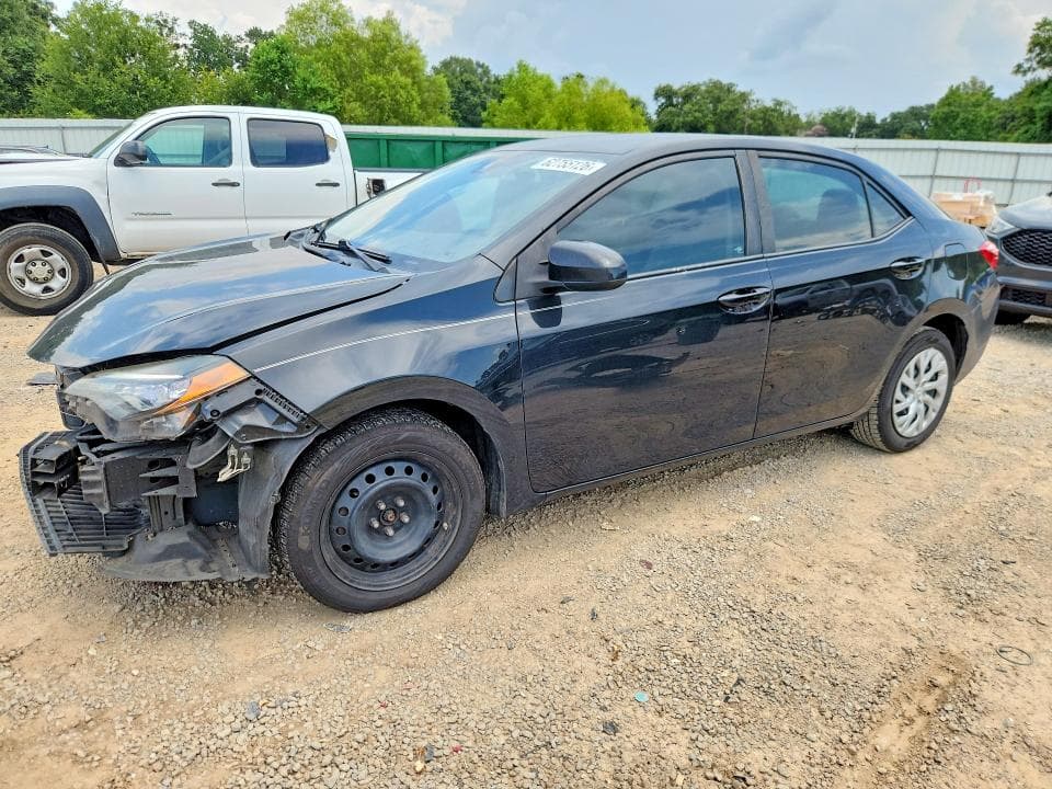 2017 TOYOTA COROLLA LE - 1