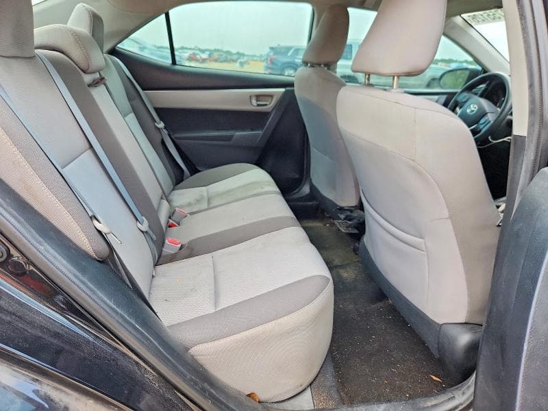 2017 TOYOTA COROLLA LE 10