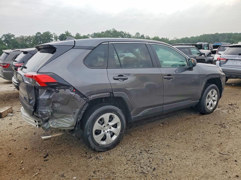 2025 TOYOTA RAV4 LE 3