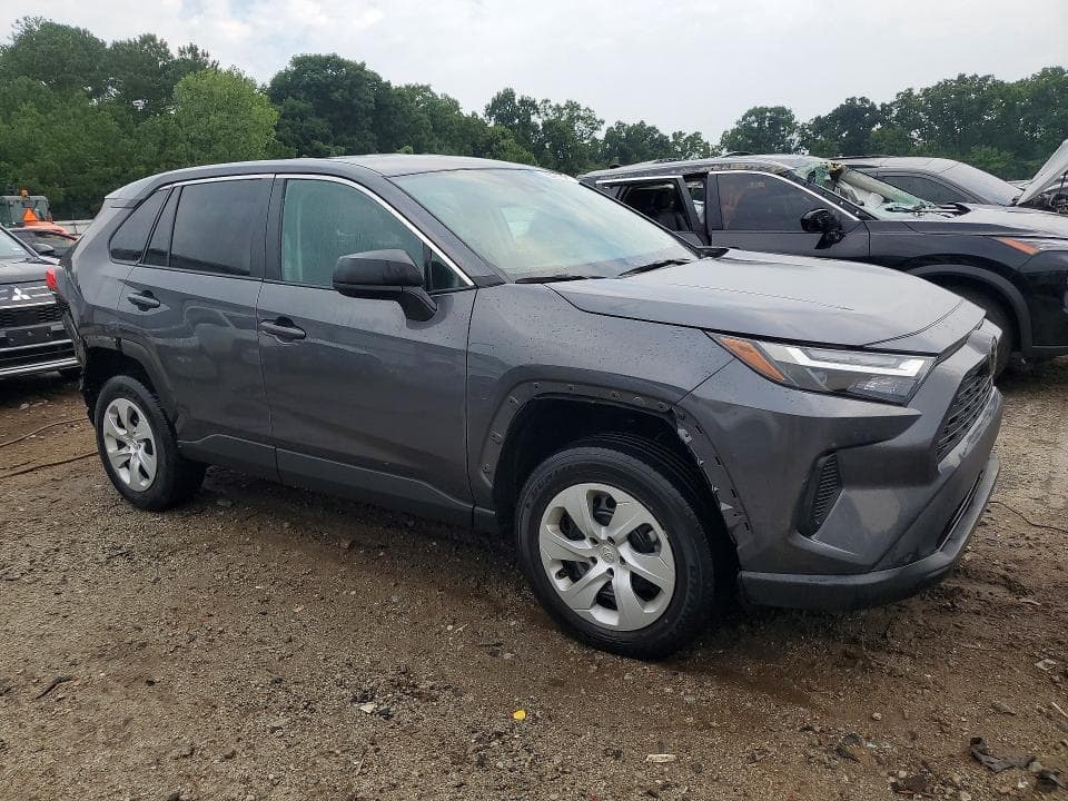 2025 TOYOTA RAV4 LE 4
