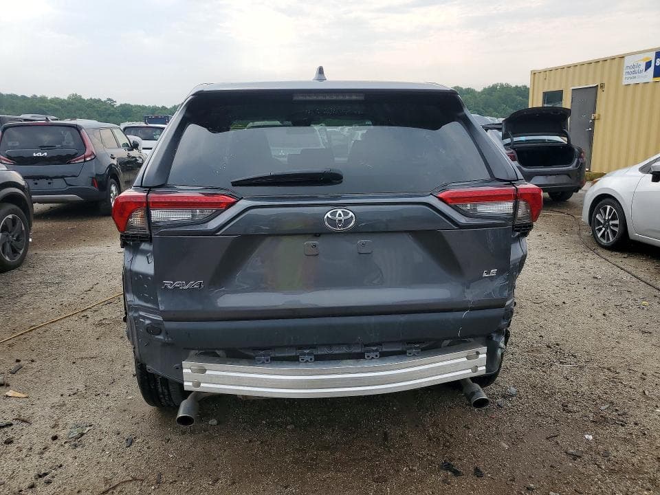 2025 TOYOTA RAV4 LE 6