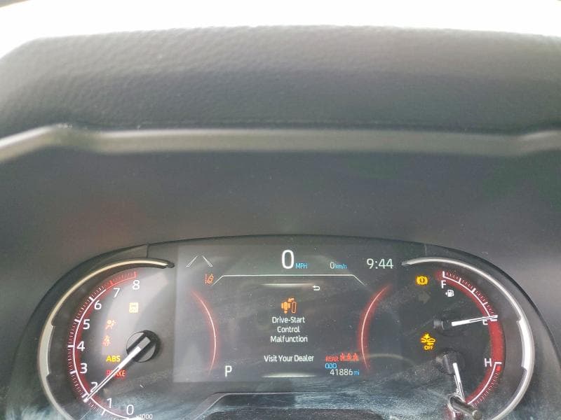 2025 TOYOTA RAV4 LE 9
